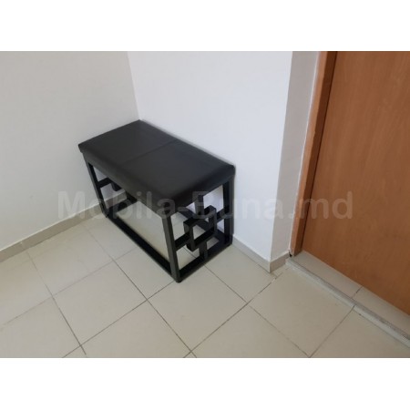 Черные банкетки в стиле LOFT A-2