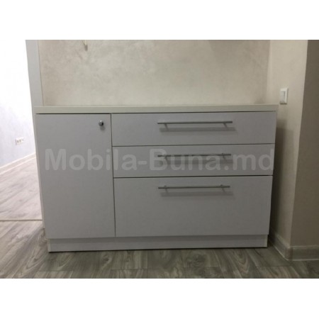 Comodă cu ușă și sertare pentru dormitor A-27