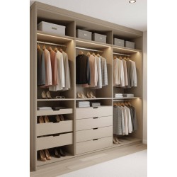 Мебель для гардеробной А-34