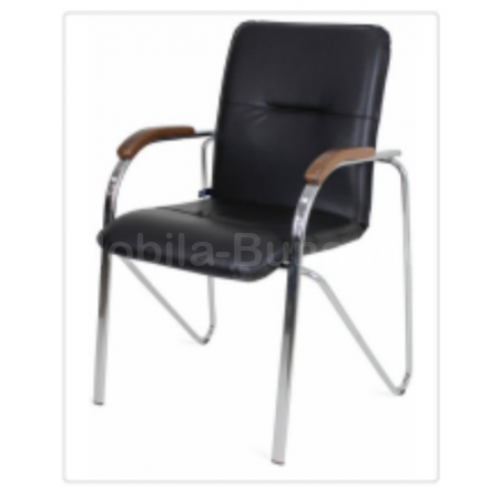 Scaun de birou SAMBA (новый стиль) V-4 Black  model A-100