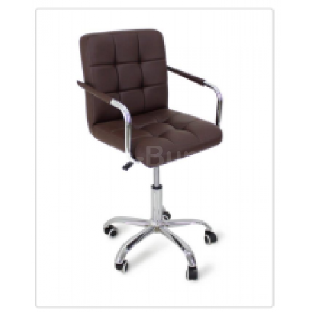 Scaun de birou SB-042W Brown model A-103