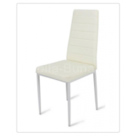 Scaun D-117 Beige+White legs model A-126
