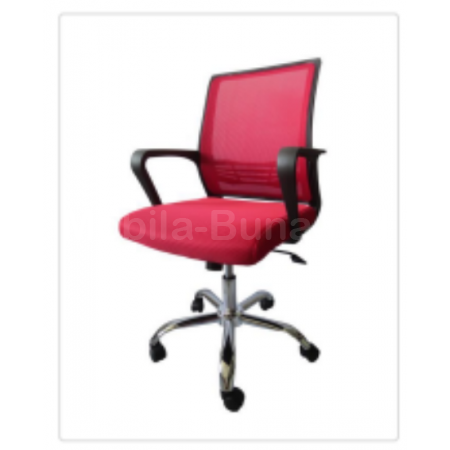 Scaun de birou F-6010 Red model A-68