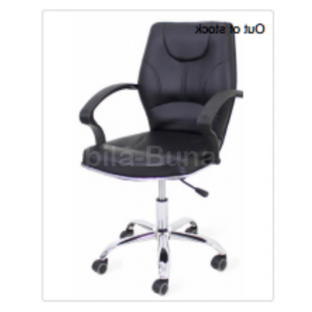 Scaun de birou F-8 Black model A-76