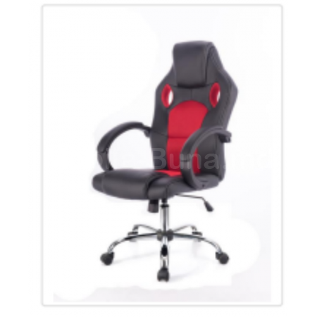 Scaun de birou F-83 Red & Black model A-83