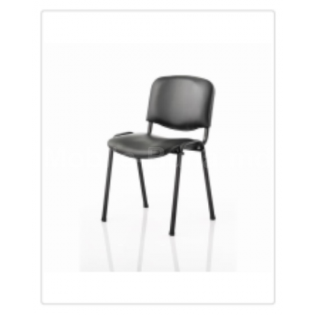 Офисный стул ISO V-4 Black Leather модель A-84