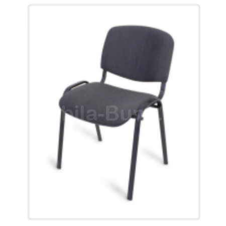 Офисный стул ISO-C26 Black+Grey Black модель A-89