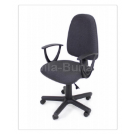 Scaun de birou PRESTIGE-C26 Black+Grey model A-97