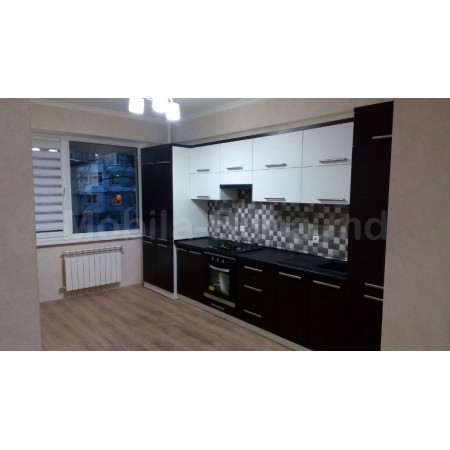 Mobila la comanda Bucatarie MDF acril moderna model  A 84