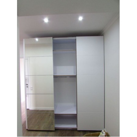 Шкаф с системой раздвижных дверей TOPLINE HETTICH A-51