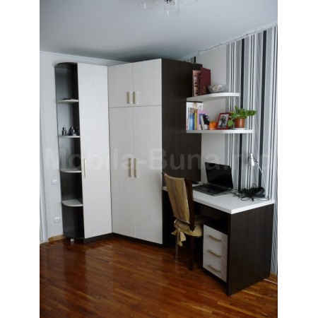  Угловой шкаф А-25