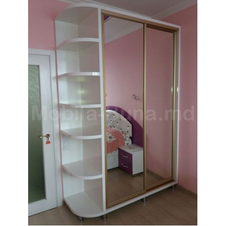 Dulap cupe 2  usi oglinda   A-97