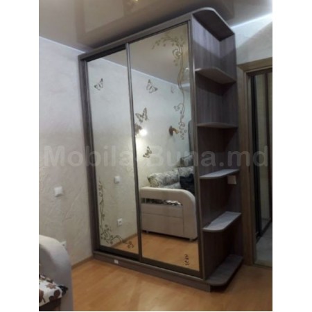 Dulap cupe cu 2 usi  A-02