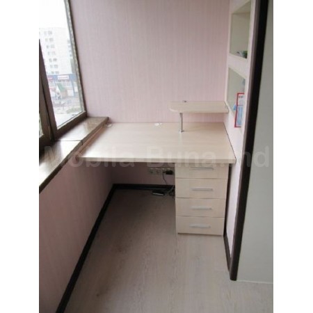 Masa de scris model A-55 cu Lungime 0,9 m, Latime 0,55 m, Inaltime 0,75 m.