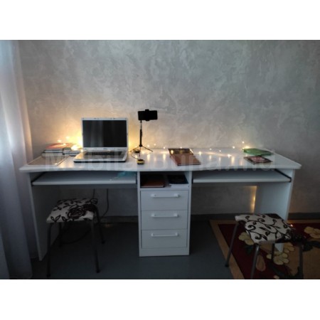 Masa pentru 2 calculatoare moderna A-69