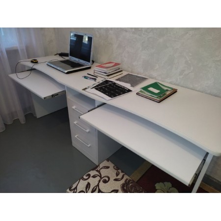 Masa pentru 2 calculatoare moderna A-69