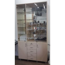 Шкаф-витрина для салона красоты А-29