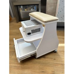 Педикюрная тележка  для настольных вытяжек A-73