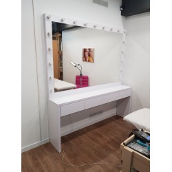 Стол для салона красоты с подсветкой А-50