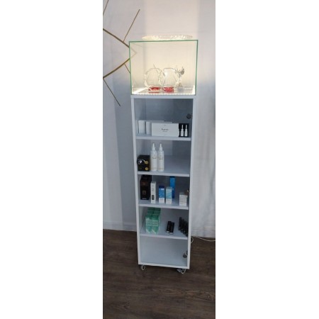 Dulap vitrina salon de frumusete A-13