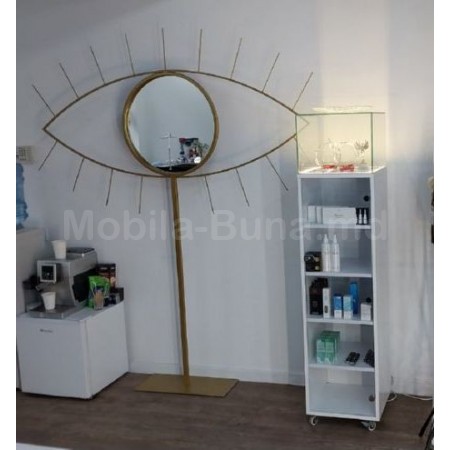 Dulap vitrina salon de frumusete A-13