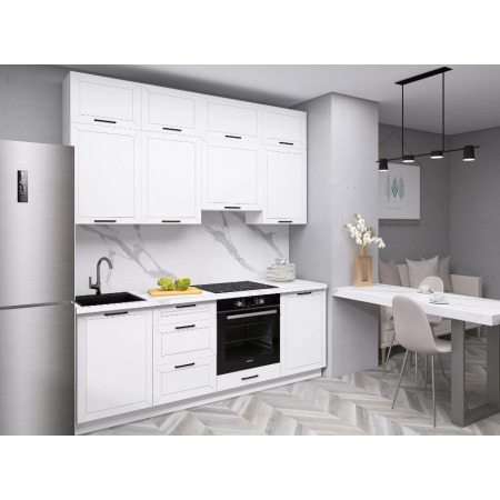 Bucatarie modulara mica  A-16