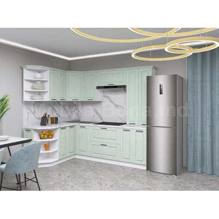 Модульная угловая кухня А-21